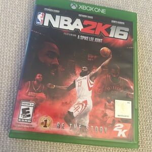 X box one NBA 2k